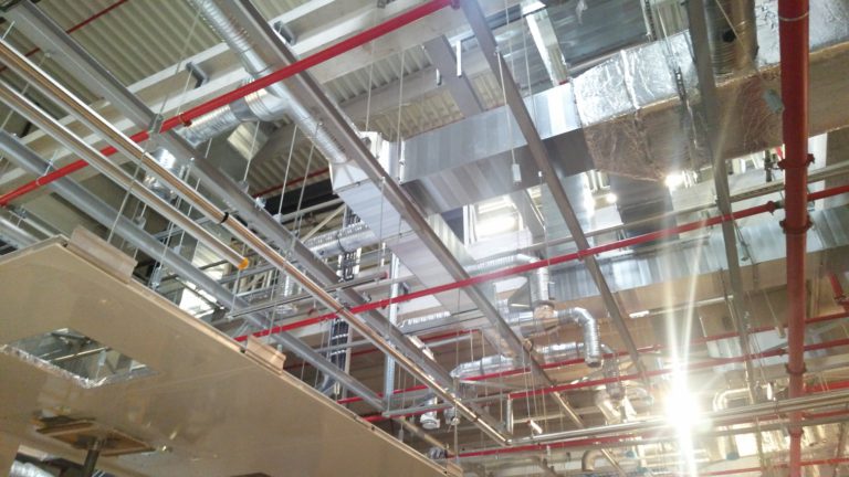 Cleanroom ceiling system designed by Universol